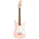 Squier Mini Stratocaster Laurel Klavye Shell Pink Elektro Gitar 1