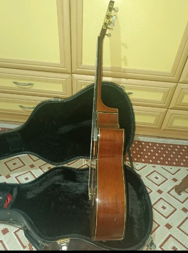 WASHBURN C64SCE elektro klasik gitar 4