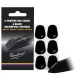 Vandoren VMCX6+ Siyah Bek Dişliği (6\'lı) 0,80MM 1