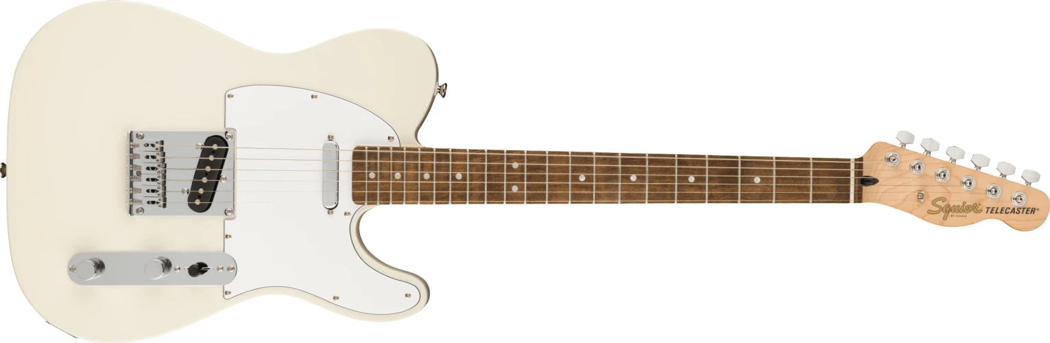 Squier Affinity Telecaster Laurel Klavye Olympic White Elektro Gitar 1