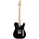 Donner DTL-600 Elektro Gitar (Siyah) 1