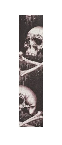 PLANETWAVES 25LAL01 GİTAR ASKISI, 2.5 ALCHEMY LTH-BLKBLOOD SKULL 4
