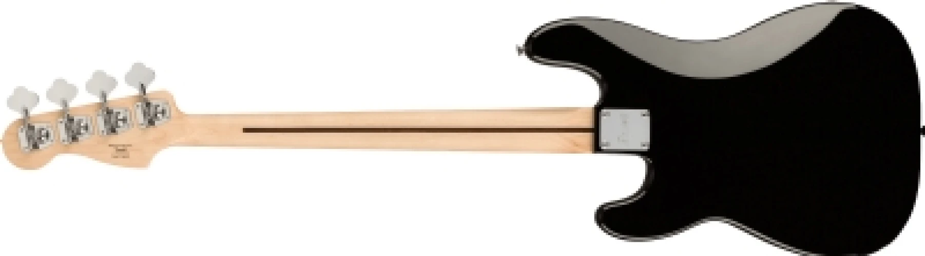 Squier Affinity Precision Bass PJ Akçaağaç Klavye Black Bas Gitar 2