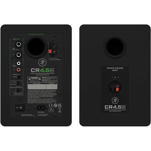 Mackie CR4.5BT Aktif Bluetooth Multimedya Monitör Hoparlör (Çift) 5