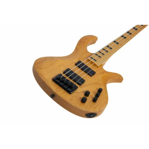 SchecterRiot-4 Session Bas Gitar (Aged Natural Satin) 6
