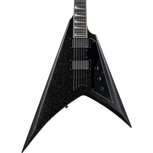 ESP LTD Kirk Hammett Signature KH-V Black Sparkle Elektro Gitar 1