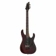 Schecter BANSHEE-6 FR SGR Elektro Gitar (Walnut Satin) 1
