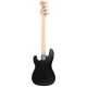 Squier Debut Precision Bass Laurel Klavye Black Bas Gitar 2