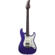 Schecter Nick Johnston Traditional HSS 10th Anniversary Elektro Gitar (Atomic Violet) 1