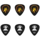 Jim Dunlop JHPT16H Hendrix Aura Mandala 6'lı Kutu Pena 2