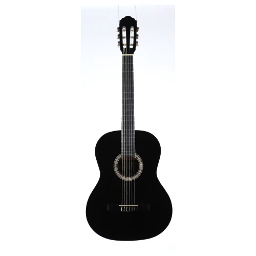 [Outlet] Toledo LC-3900CBK 4/4 Klasik Gitar (Siyah) (Ol 23-23266) 1