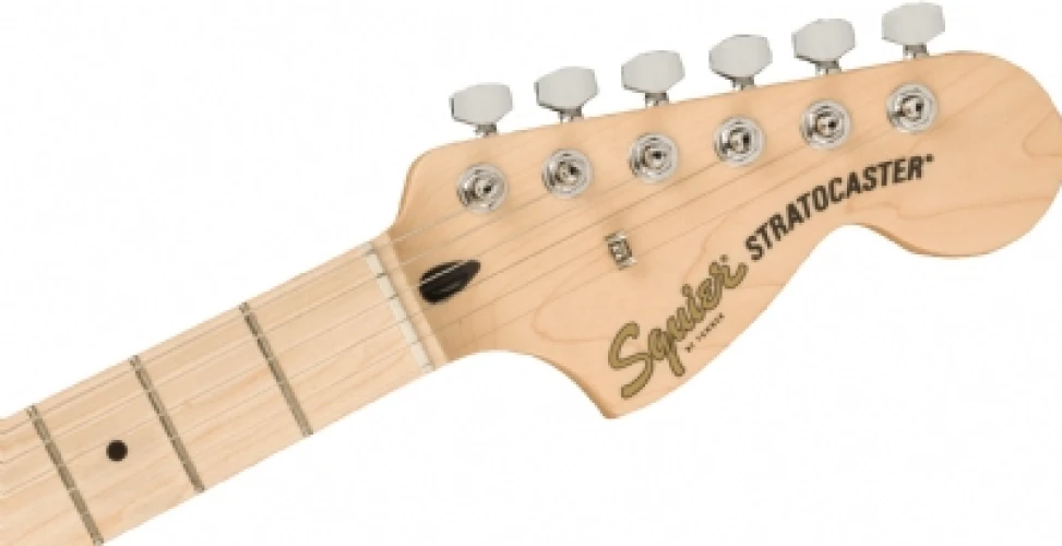 Squier Affinity Stratocaster FMT HSS Akçaağaç Klavye Black Burst Elektro Gitar 5
