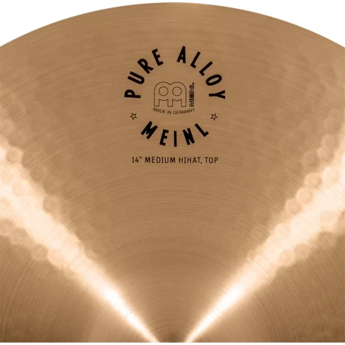 Meinl Pure Alloy Medium 14'' Hi Hat (Çift) 7