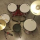 MAXTONE MXC-3017NBK DAVUL SET SİYAH 2