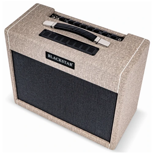 Blackstar St. James 50-watt 1 x 12" EL34 Tubes Combo Amfi (Fawn) 2