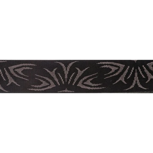 Planet Waves The Dark Side Collection Straps 50F078 - Black/Grey tattoo Gitar Askısı 1
