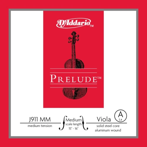 DADDARIO J911MM VİYOLA TEK TEL, PRELUDE, (15\ 1