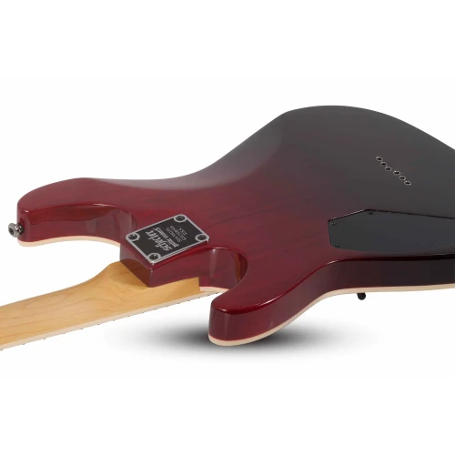 Schecter Omen Extreme-6 Elektro Gitar (Blood Burst) 5