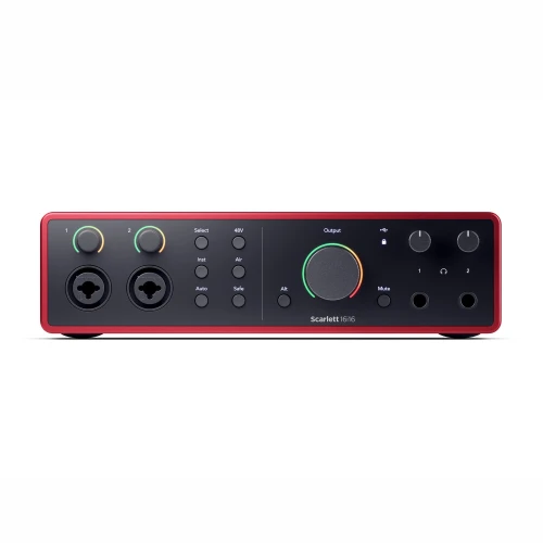 ​​​​​​​Focusrite Scarlett 16i16 Gen 4 USB Ses Kartı 1