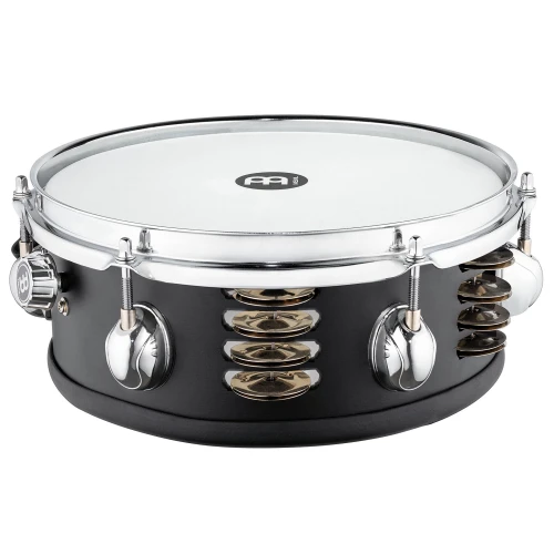 Meinl Drummer Series Compact Jingle 10" Trampet (Siyah) 1