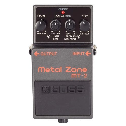 Boss MT-2 Metal Zone Compact Pedal 4
