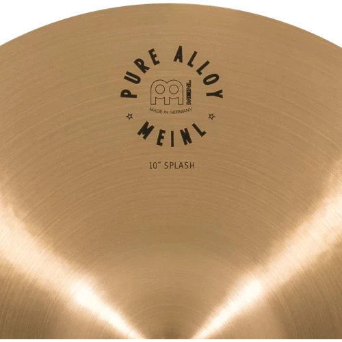 Meinl Pure Alloy Cymbal 10'' Splash Zil (Medium) 6