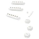Fender Pure Vintage 50s Stratocaster Eggshell Manyetik Kapağı Aksesuar Kiti 2