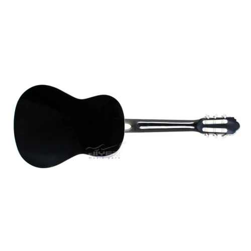 Clariss CCG50 Siyah 3/4 Junior Klasik Gitar (Taşıma Çantası Hediyeli) 3
