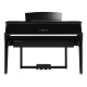 Yamaha AvantGrand N1X Dijital Piyano (Parlak Siyah) 2