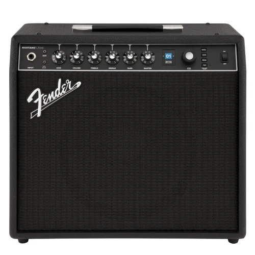 Fender Mustang LTX50 Elektro Gitar Amfisi 1