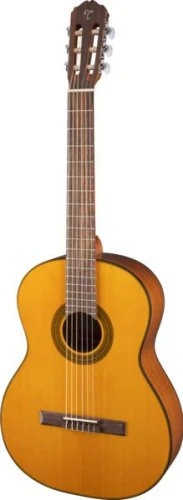 TAKAMINE GC1 LH NAT  Solak Klasik Gitar 3
