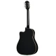 Epiphone J-45 Standard EC Elektro Akustik Gitar (Vintage Sunburst) 4