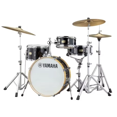 Yamaha Stage Custom Hip 20" Akustik Davul (Raven Black) 1