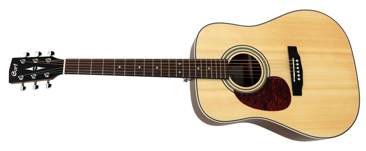 CORT EARTH70LHOP AKUSTİK GİTAR SOLAK, OPEN PORE, MASİF LADİN KAPAK, 1