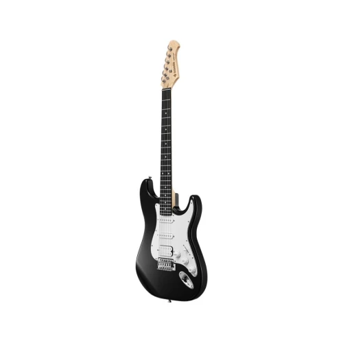 Donner DST-100B Elektro Gitar (Siyah) 5