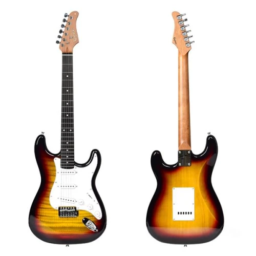 KAYSEN KST-216 3TS Elektro Gitar | ST Kasa SSS Manyetik 1