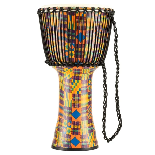 Meinl PADJ2-L-G Travel Series Large 12" Djembe (Kenyan Quilt) 3