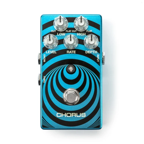 Jim Dunlop WA38 Zakk Wylde Audio Chorus Pedalı 1