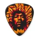 Jim Dunlop JHP14HV Hendrix Voodoo Fire 6'lı Paket Pena 1