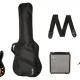 Squier Affinity Precision Bass PJ Laurel Klavye 3-Color Sunburst Rumble 15 Bas Gitar Seti 2