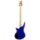 Jackson JS Spectra Bass JS3V Laurel Klavye Indigo Blue Bas Gitar 2