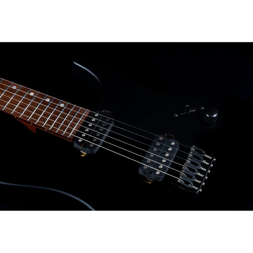 Jet JS-501 Stygian HH Elektro Gitar (Satin Black) 5