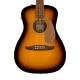 Fender Malibu Player Ceviz Klavye GPG Sunburst Elektro Akustik Gitar 4