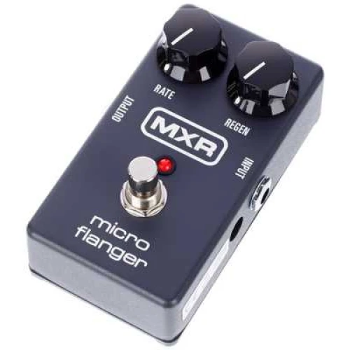 MXR M152 Micro Flanger Pedalı 3