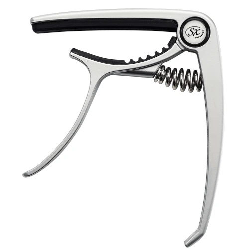 SX SD104KBUS Akustik Gitar (Blue Sunburst) 6