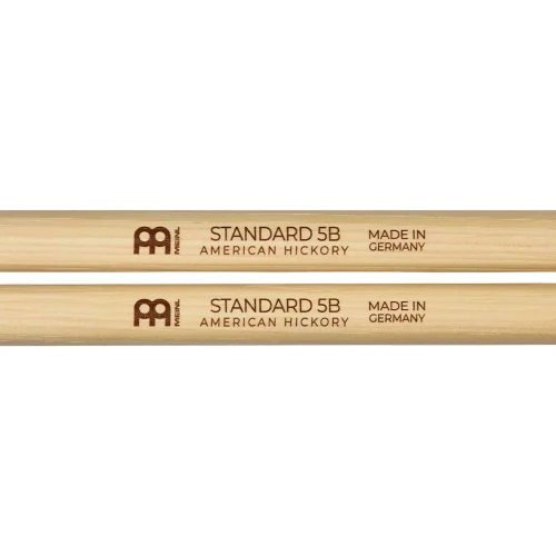 Meinl SB102 Hickory Acorn Wood Tip Standard 5B Baget 5