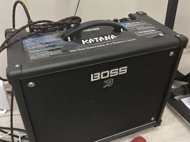 BOSS KTN-50 Gen 3 Katana 50W 1x12 Combo Elektro Gitar Amfisi 1