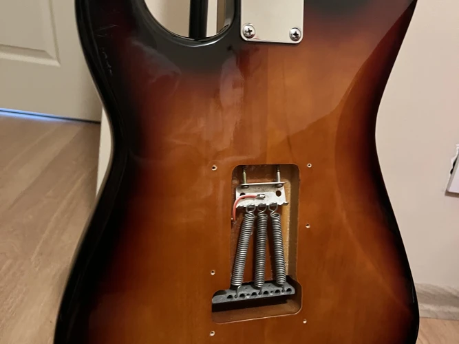 Squier Kore VN - Rosewood Klavye 5