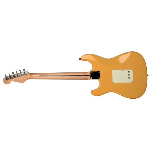 DMX Guitars DEG100 HSS BC Elektro Gitar (Buttercream) 3