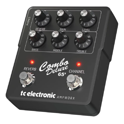 TC Electronic Combo Deluxe 65 Elektro Gitar Preamp Pedalı 3